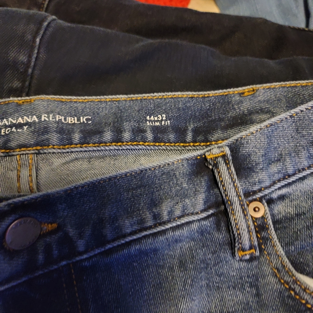 (4) Banana Republic Jeans size 44x32
